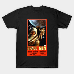 Classic Science Fiction Movie Poster - Space - Men T-Shirt